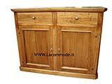credenzina 2 porte 2 cassetti economica - Mobili antichi e restaurati