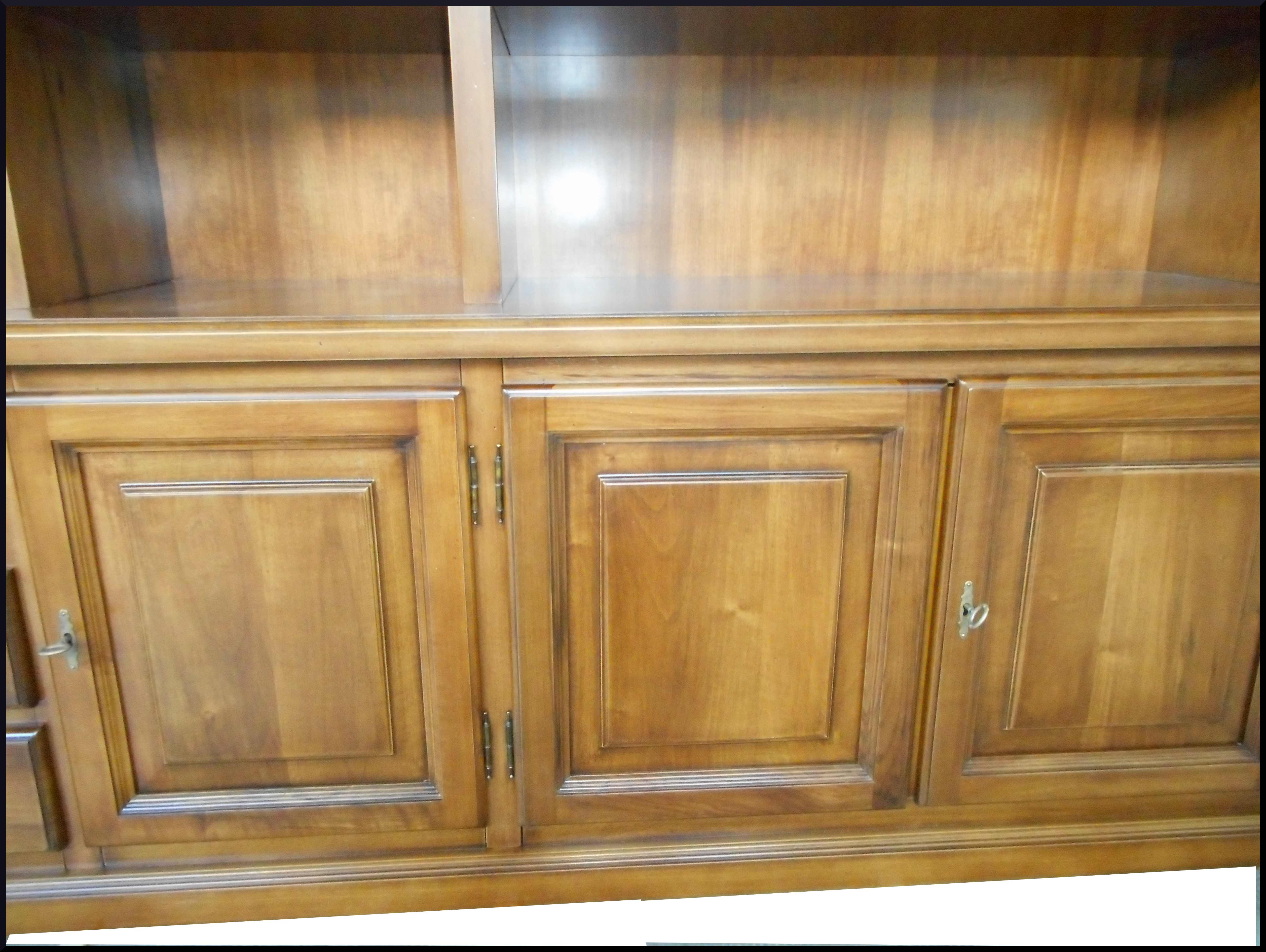 Parete attrezzata classica con porta tv la commode di davide corno