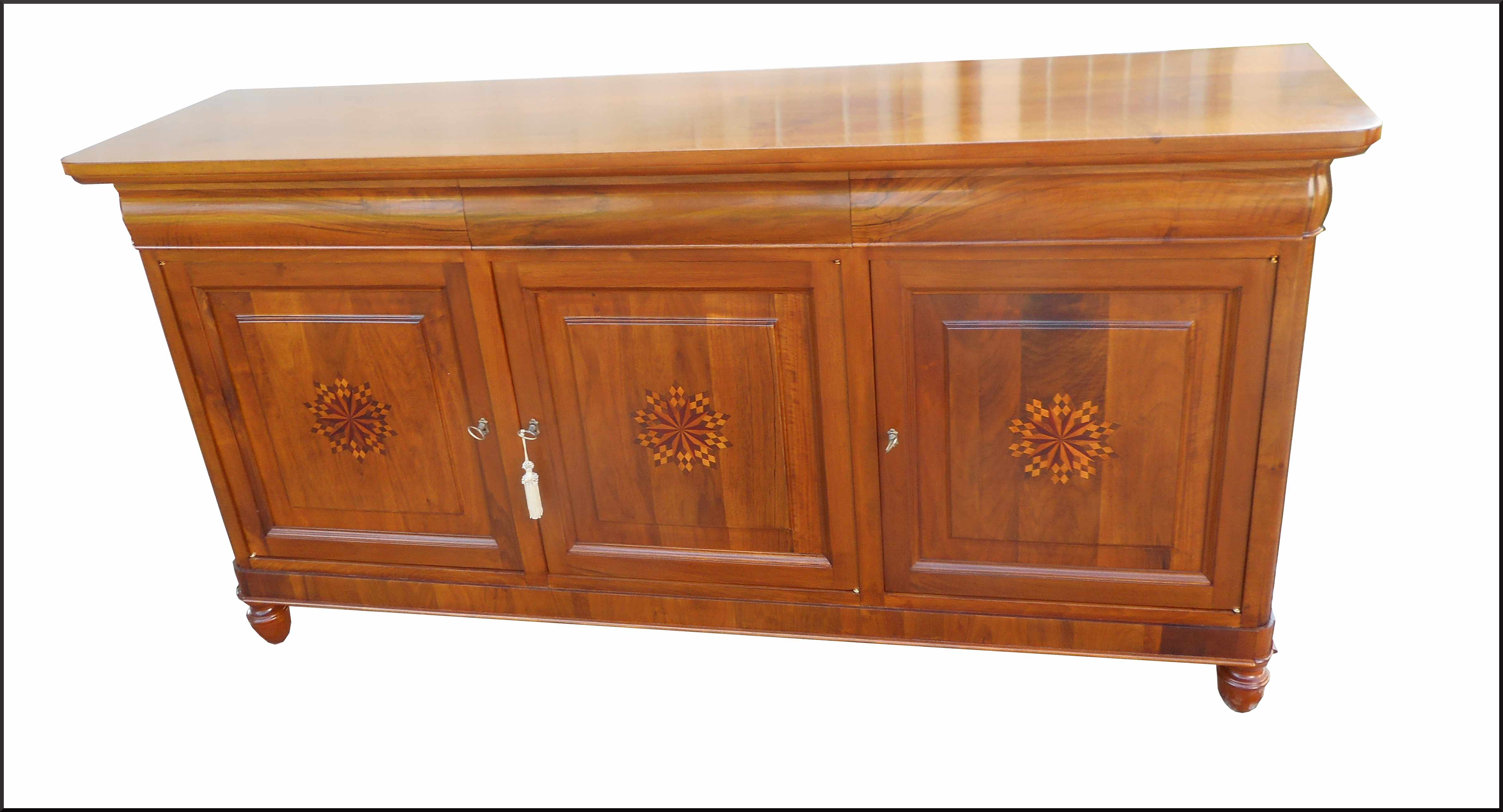 CREDENZA IN STILE 800 TRE ANTE