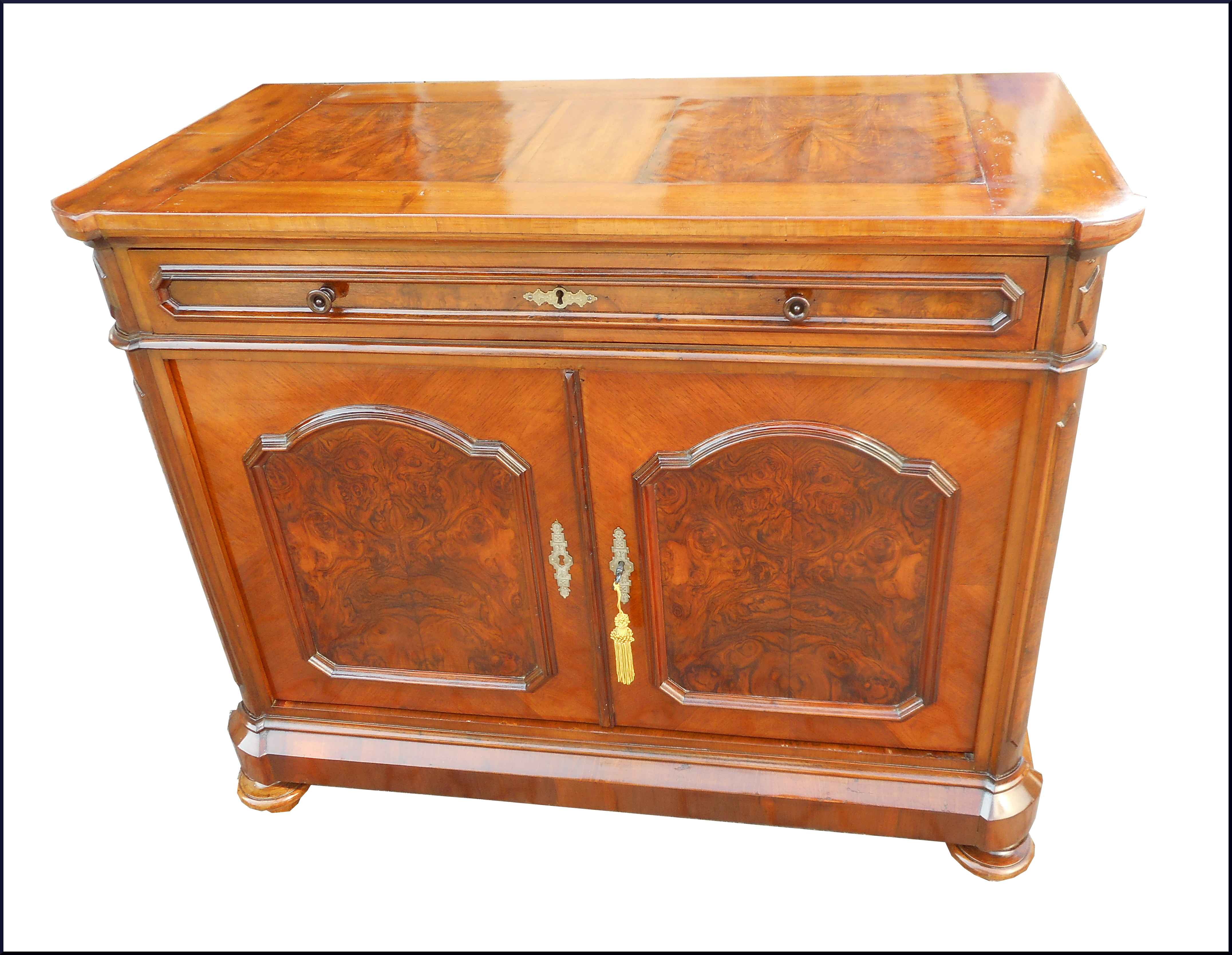 ANTICA MADIA CREDENZA IN NOCE 800