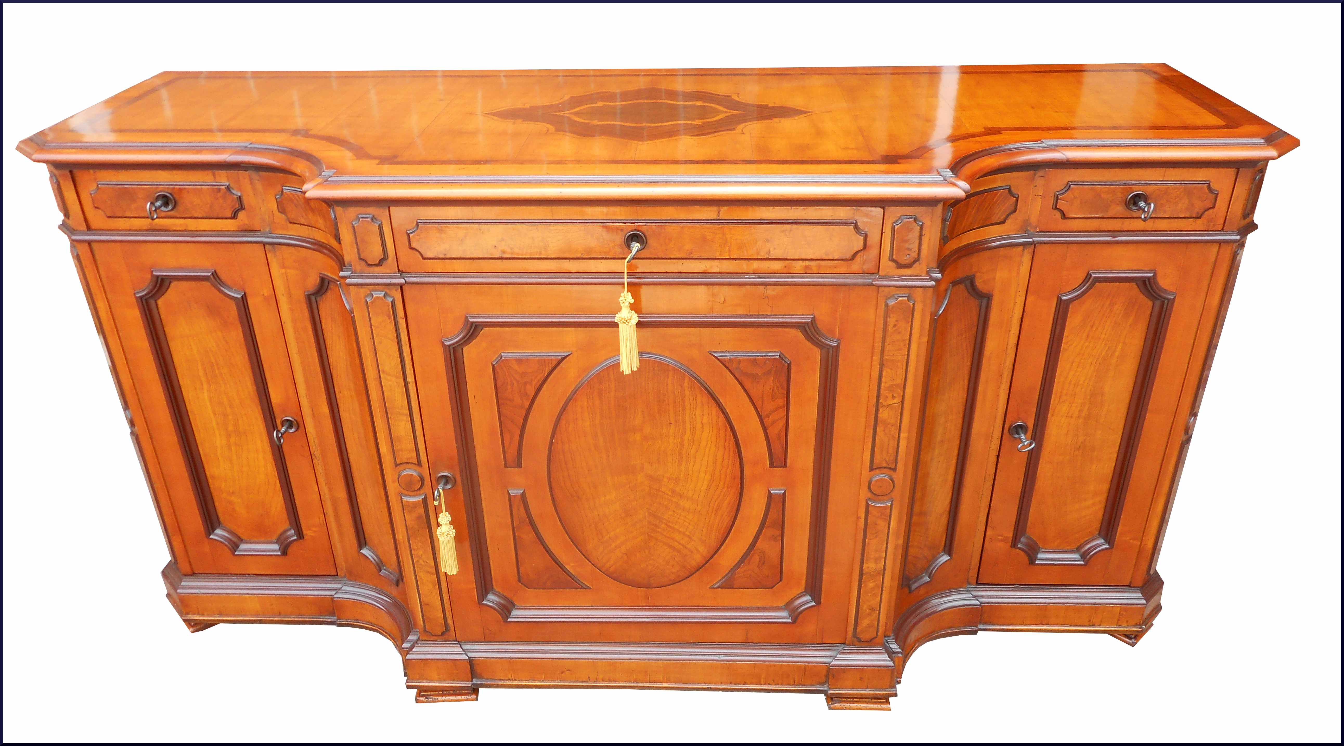 ANTICA CREDENZA SCANTONATA 800