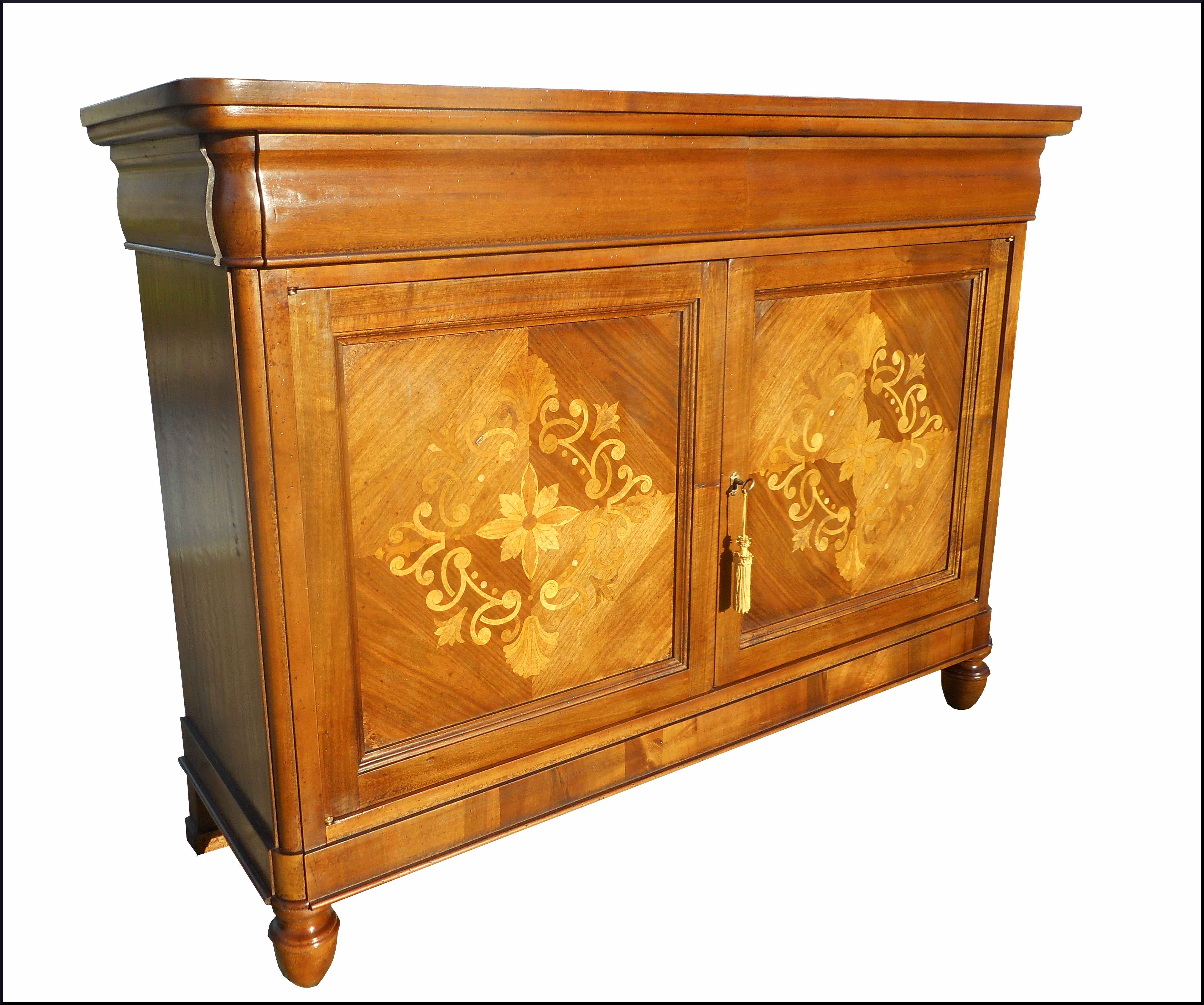 CREDENZA DUE ANTE CON MADREPERLA