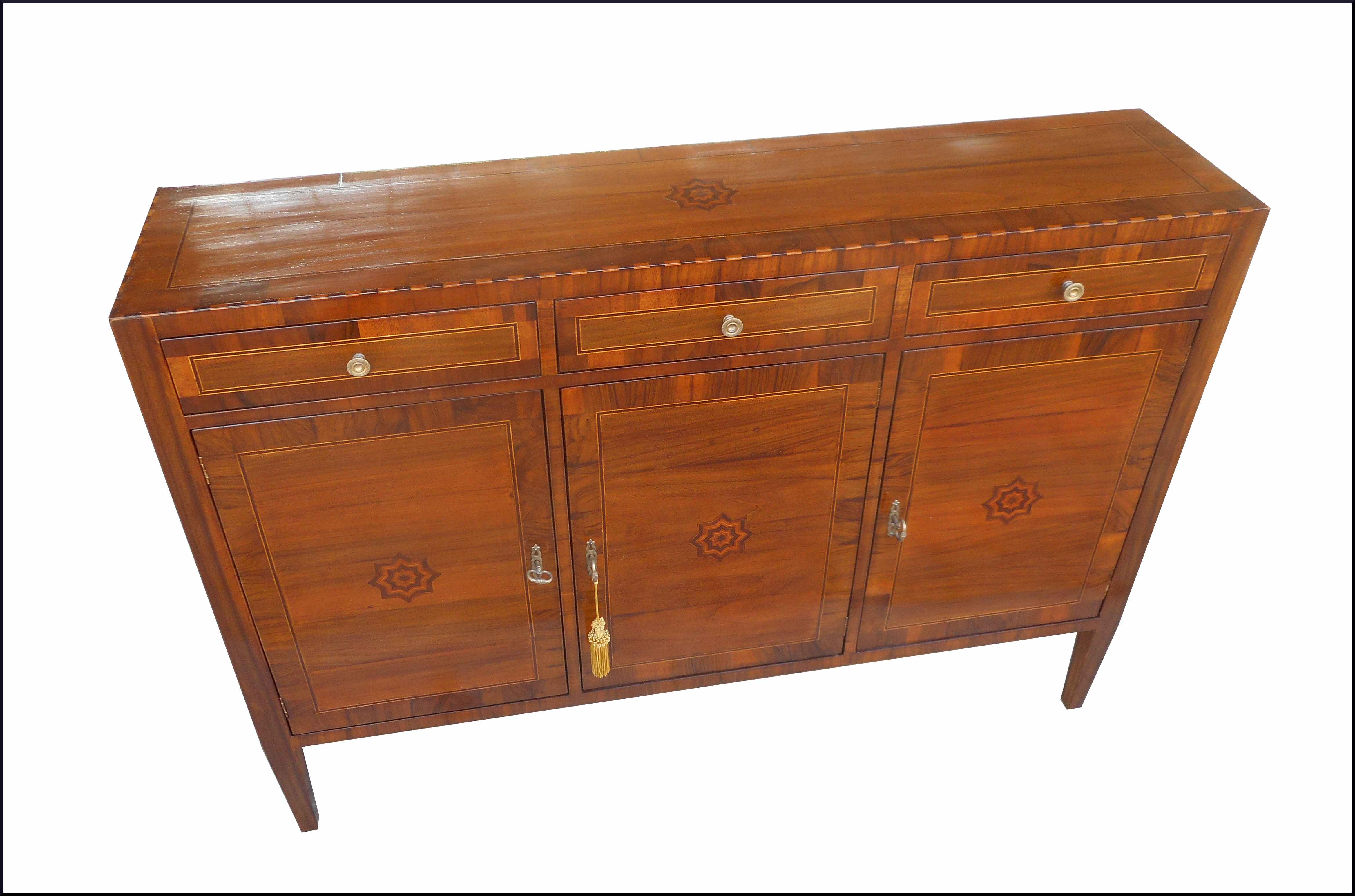 CREDENZA ARTIGIANALE CLASSICA POCO PROFONDA