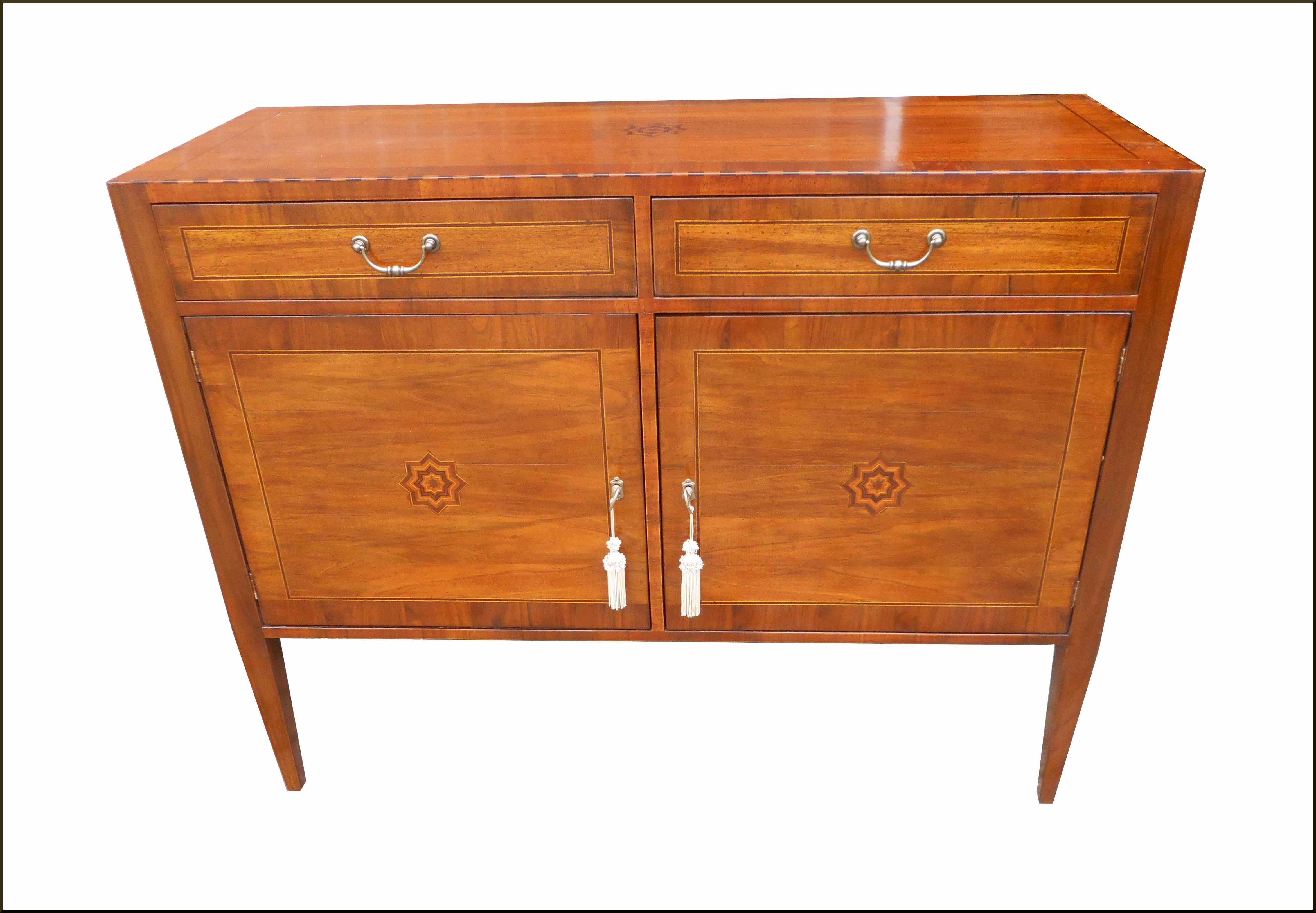 CREDENZA STILE MAGGIOLINI LASTRONATA A MANO