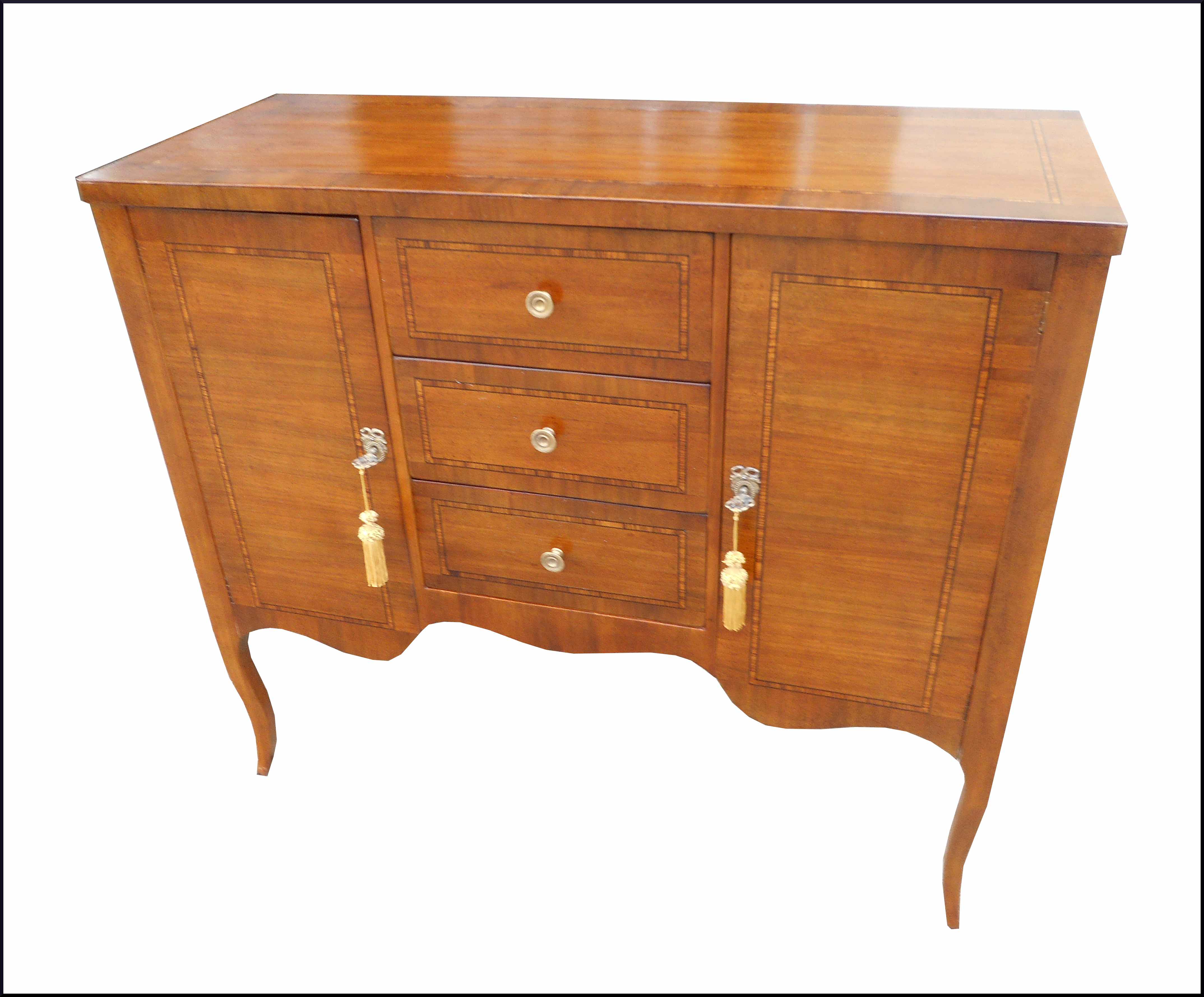 CREDENZA CLASSICA ARTIGIANALE DUE PORTE