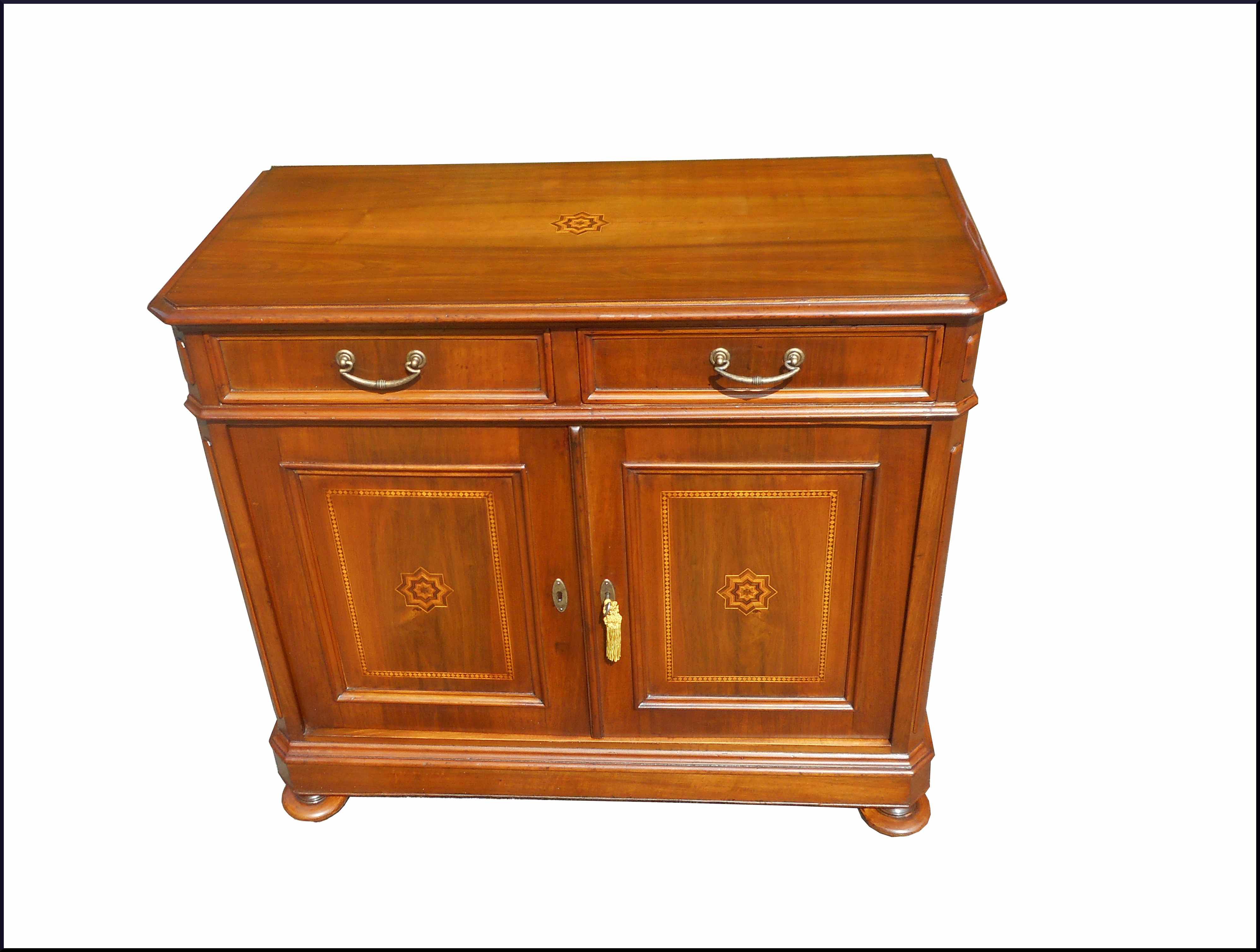 ANTICA CREDENZA LOMBARDA DI FINE 800