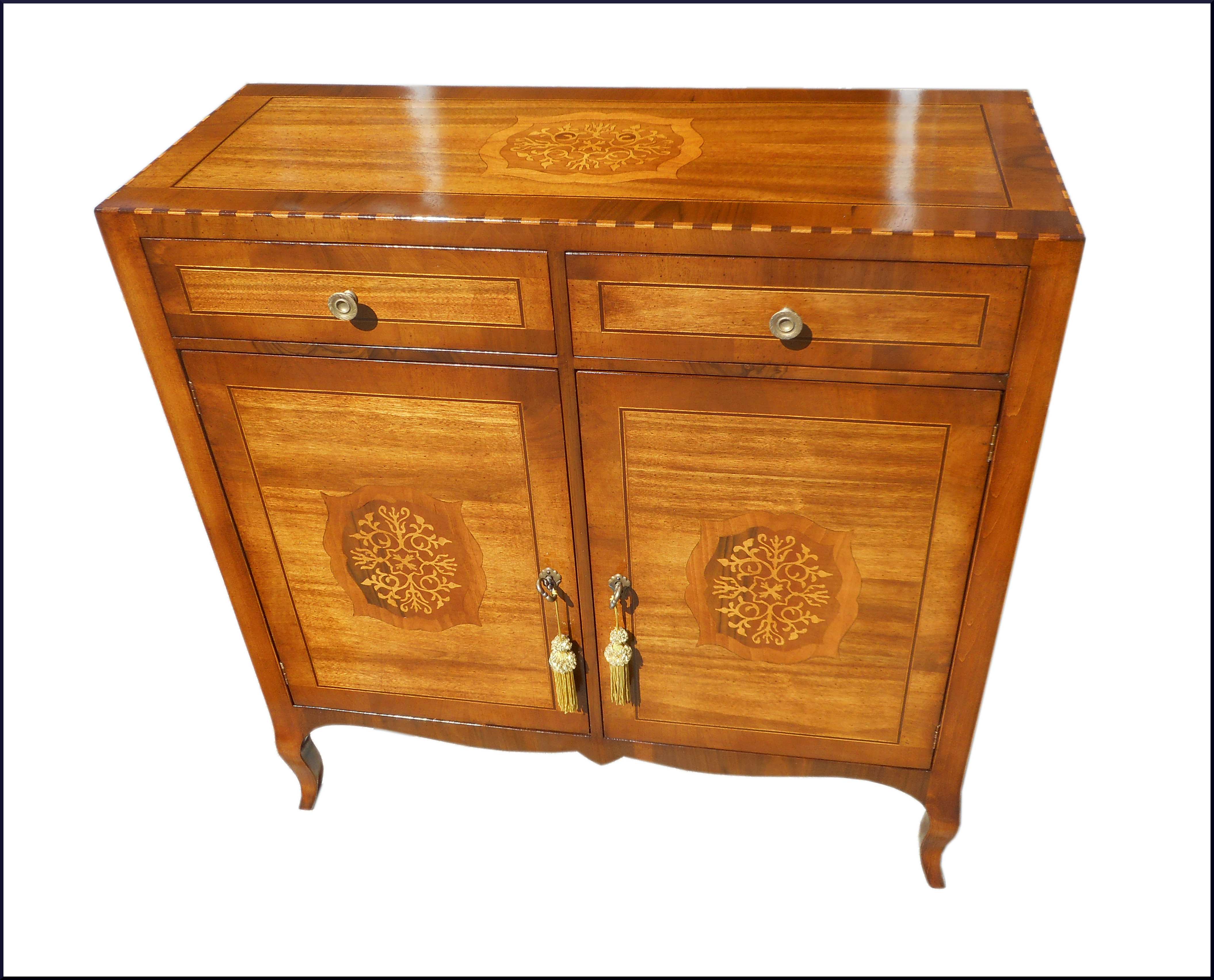 CREDENZA CLASSICA DUE ANTE LASTRONATA