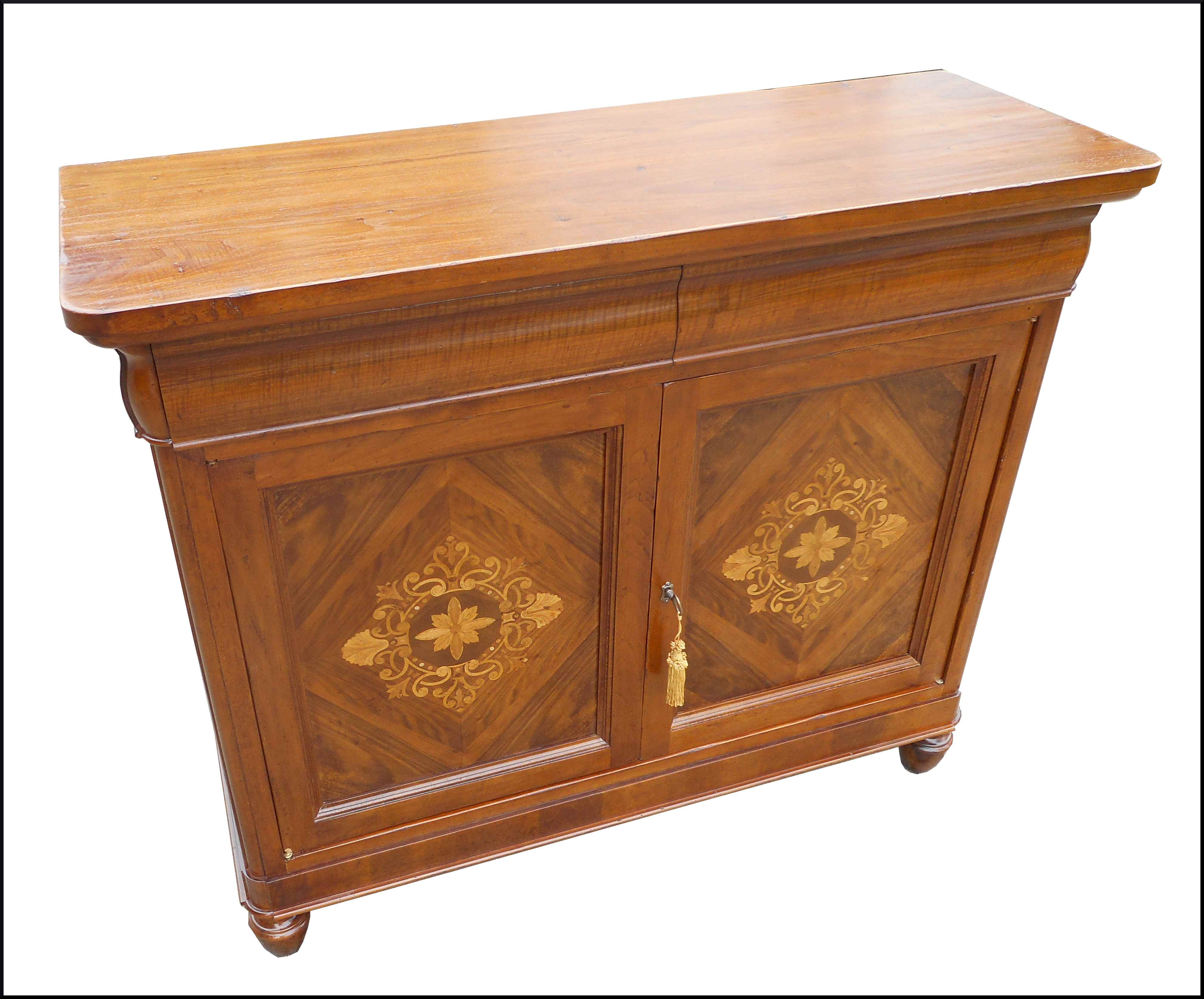 ELEGANTE CREDENZA STILE 800 CON MADREPERLA