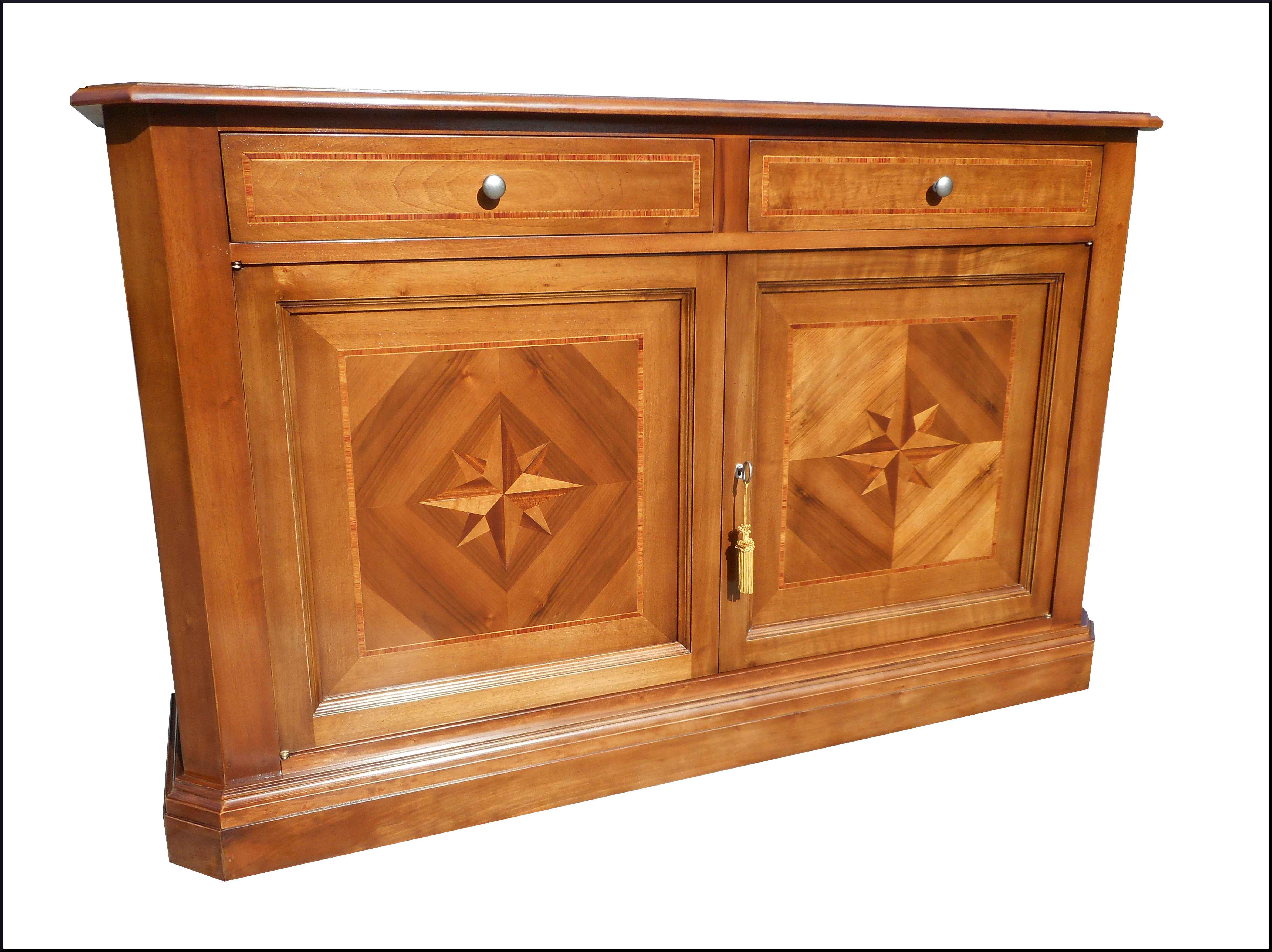 CREDENZA CLASSICA CON INTARSIO STELLA