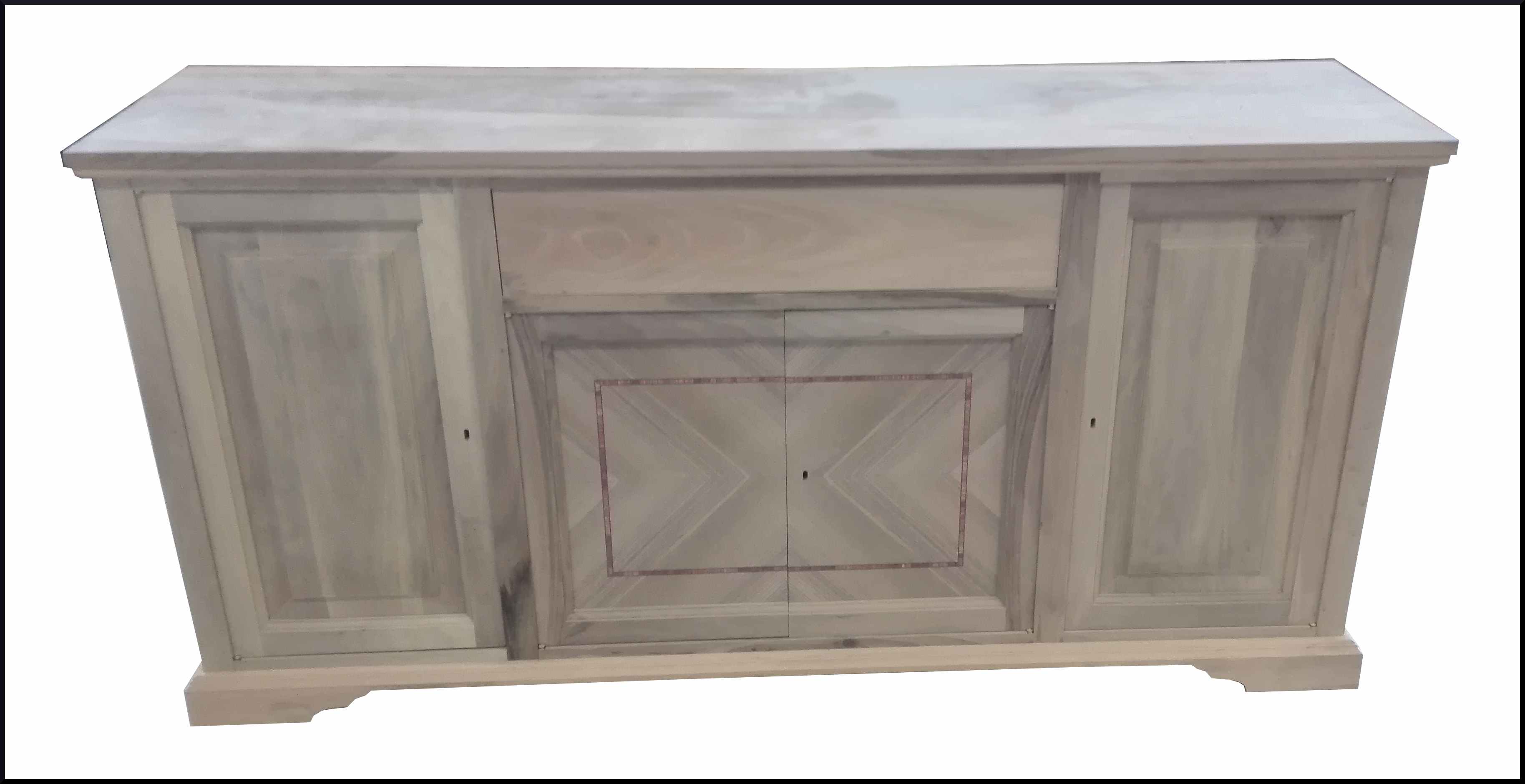 CREDENZA CLASSICA CON ANTE FILETTATE