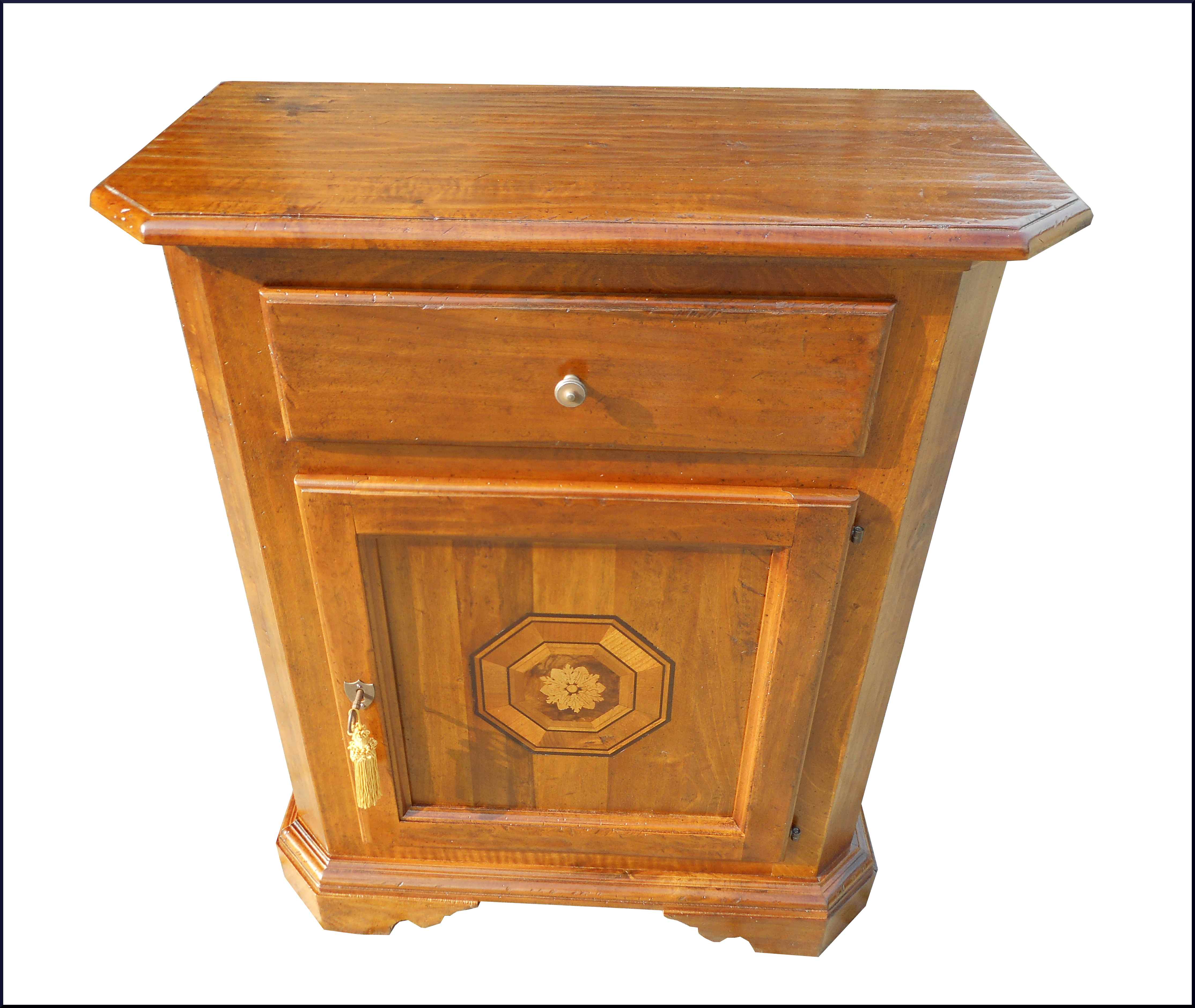 CREDENZA MADIA CON ANTA INTARSIATA