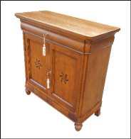 Credenza 800 classica con intarsi