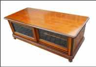 Credenza porta tv classica bassa su misura