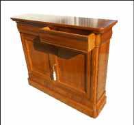 Credenza da ingresso classica poco profonda