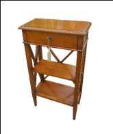 Etagere classica impero da ingresso