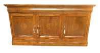Credenza tre porte classica con intarsi