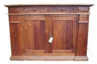 Credenza intagliata stile classico legno massello