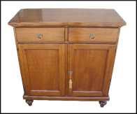 Credenzina 2 porte classica stile 800