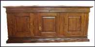 Credenza classica 3 porte con intarsio