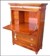 Elegante ribalta stile 800 noce