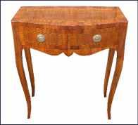 Elegante consolle classica due cassetti