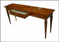 Retrodivano consolle artigianale L. 180