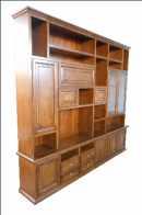 Parete attrezzata classica con porta tv