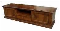 Credenza bassa artigianale porta tv