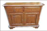 Credenza scantonata classica due porte