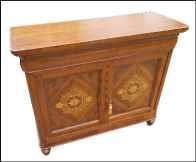 Elegante credenza stile 800 con madreperla