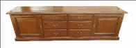 Credenza porta tv bassa con vano decoder
