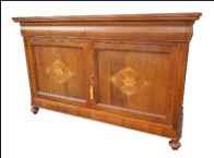 Credenza stile 800 intarsiata