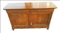 Credenza madia in stile antico con ante intarsiate