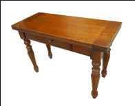 Tavolo a consolle stile 800