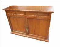 Credenza madia classica due porte due cassetti