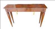 Consolle classica profondita 25
