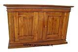 Credenza classica intagliata 2 porte 2 cassetti