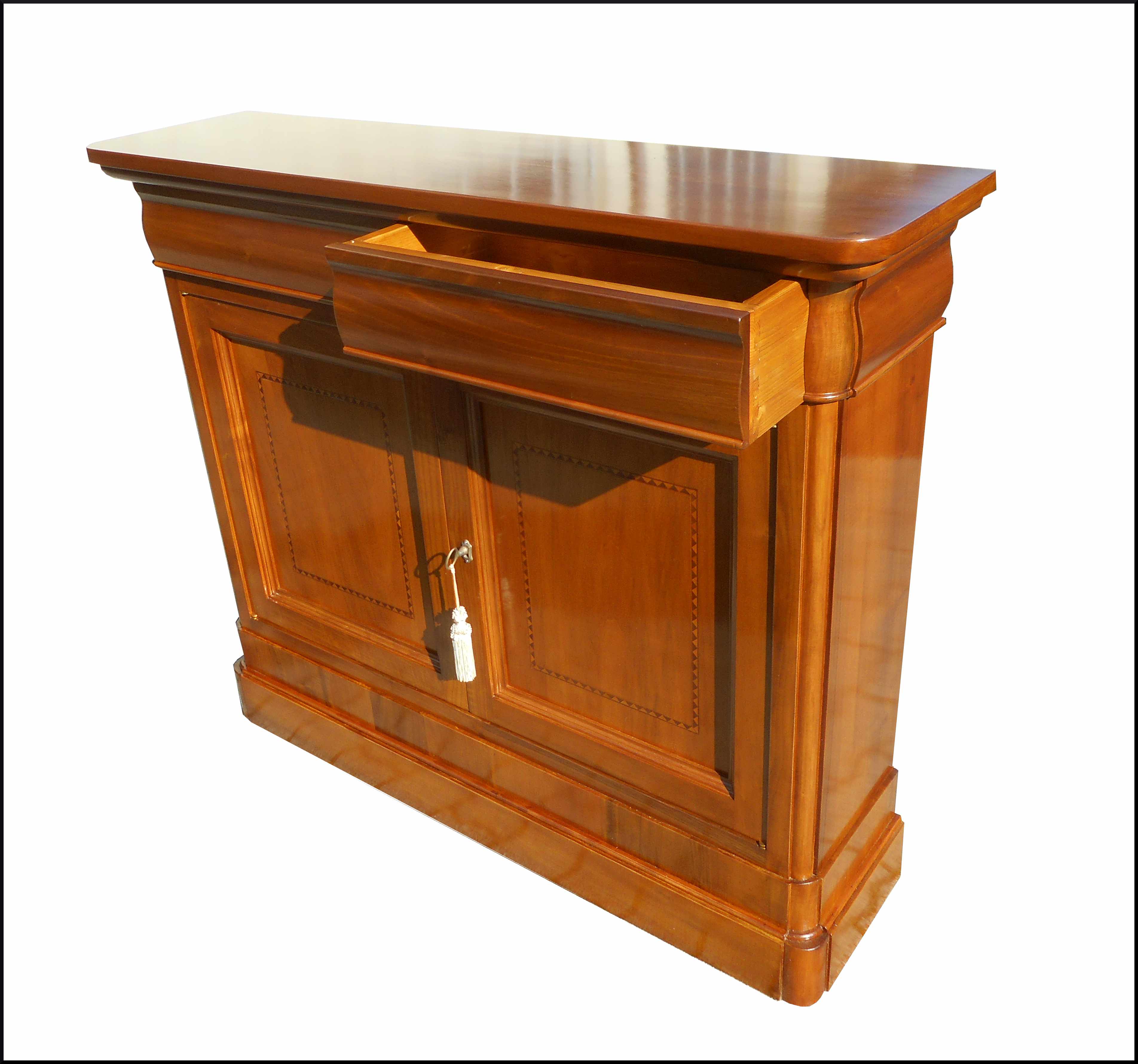 Credenza da ingresso classica poco profonda - La Commode di Davide Corno