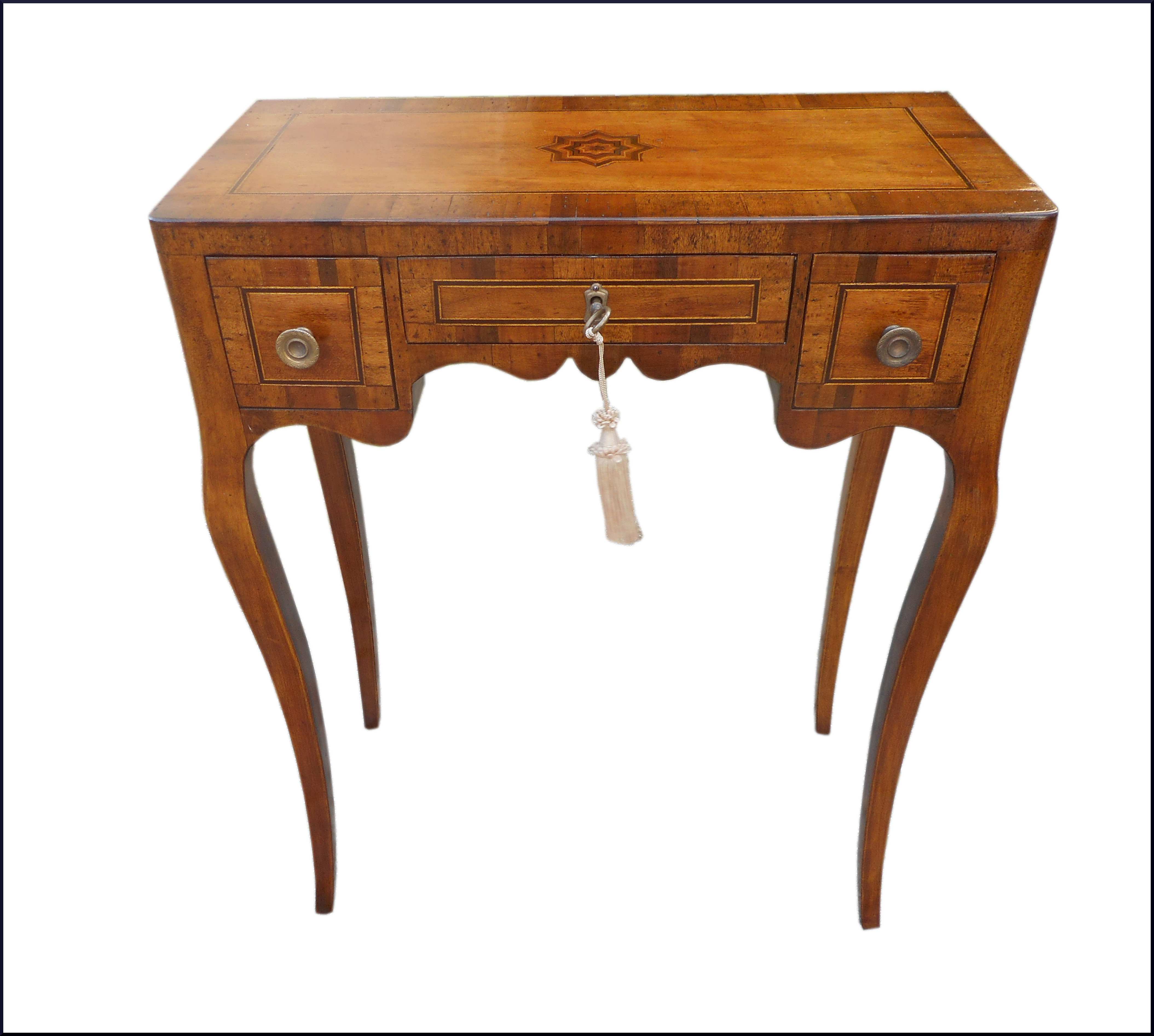 Consolle tavolino classico larghezza 60