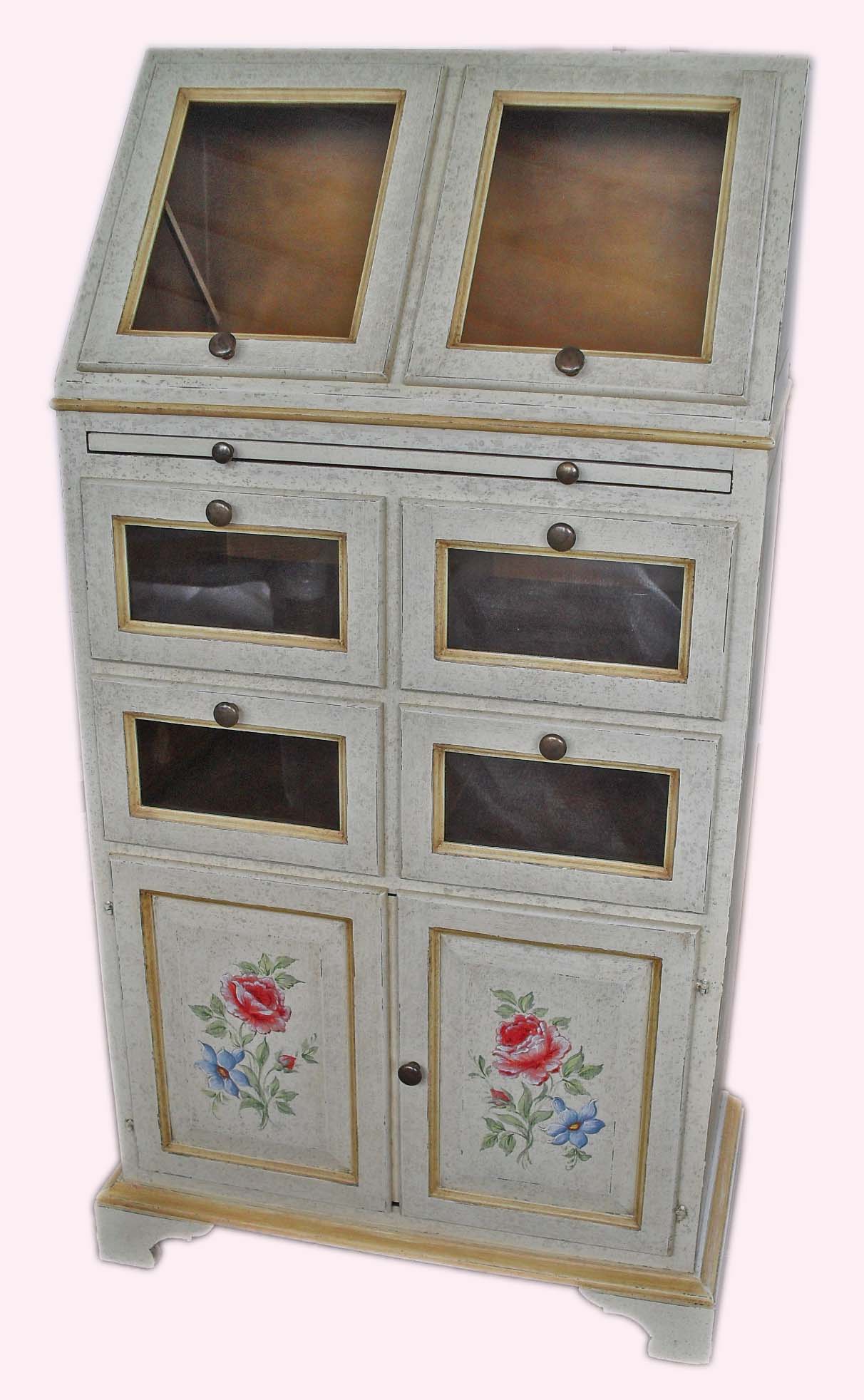 Dispensa da cucina porta pasta dipinta - La Commode di Davide Corno Dispensa da cucina porta pasta dipinta - La Commode di Davide Corno