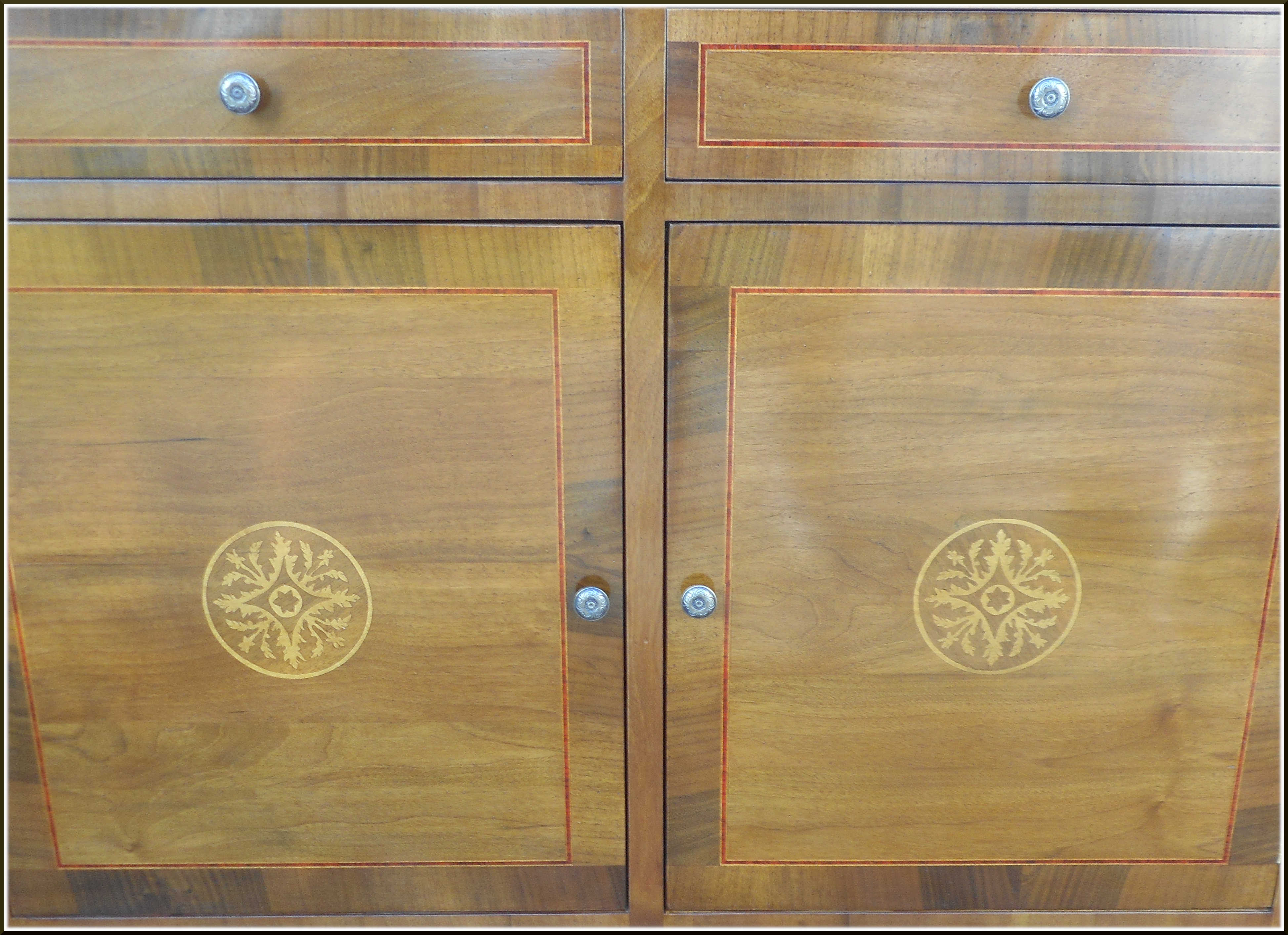 Credenza madia classica artigianale su misura