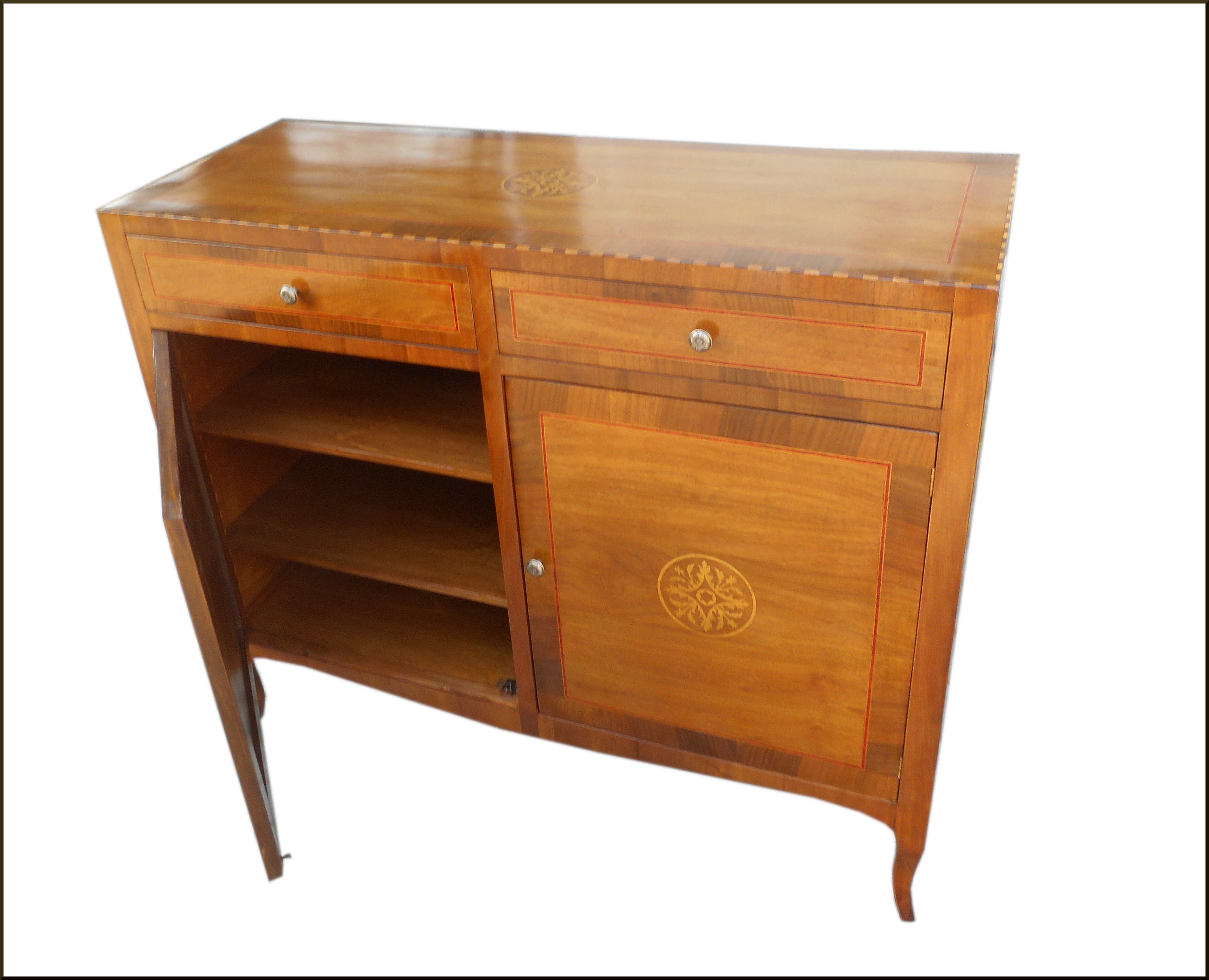Credenza madia classica artigianale su misura