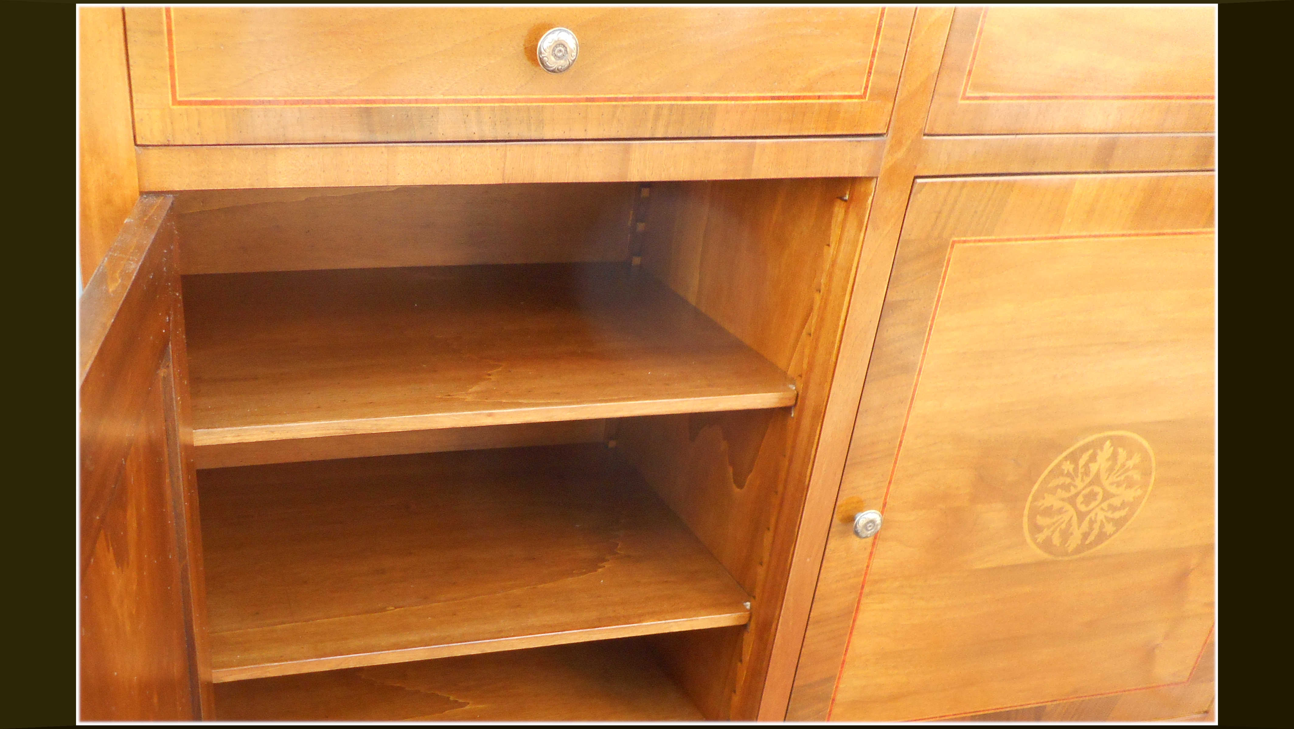 Credenza madia classica artigianale su misura