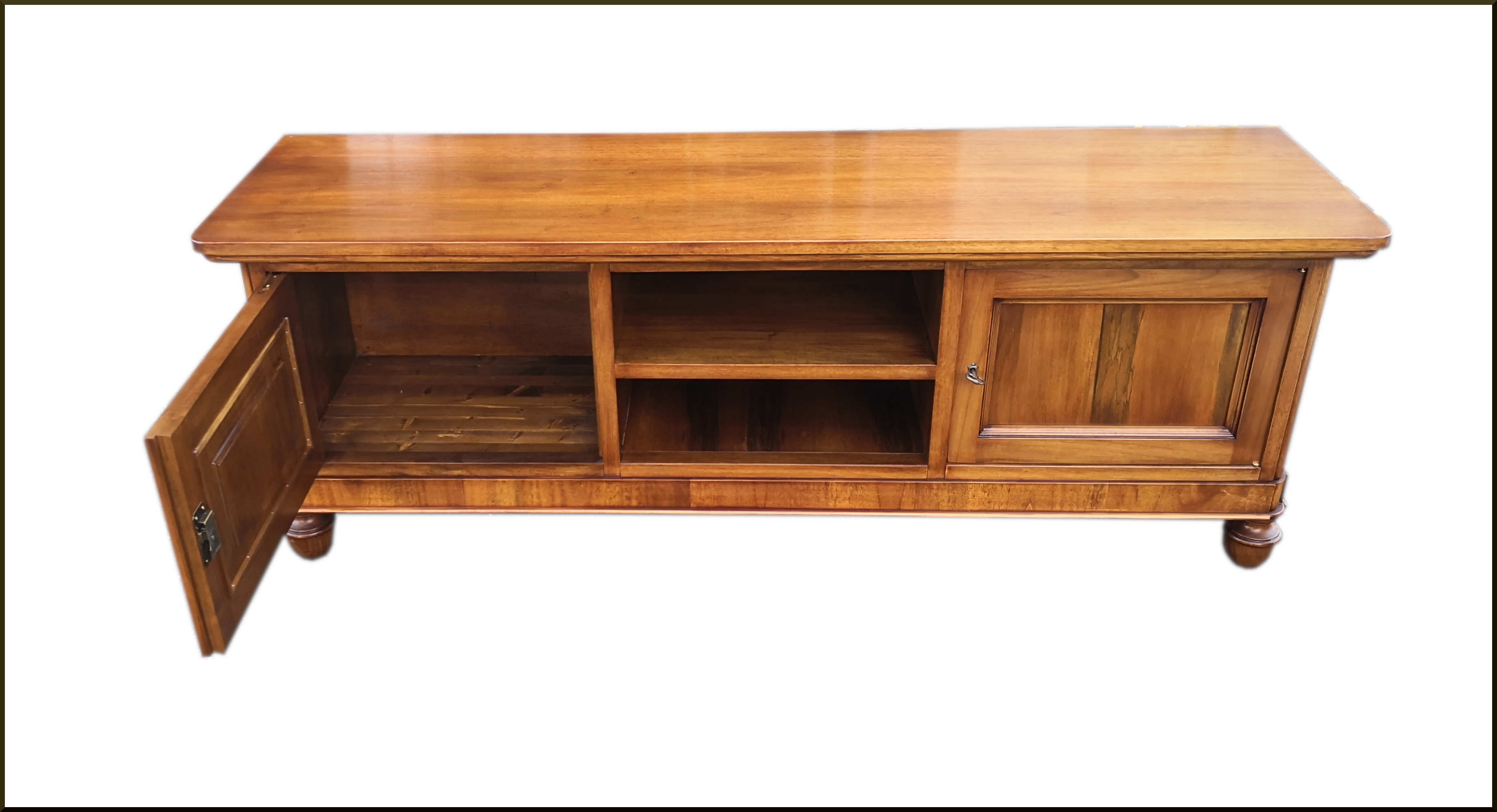 Porta tv stile 800 cappuccino