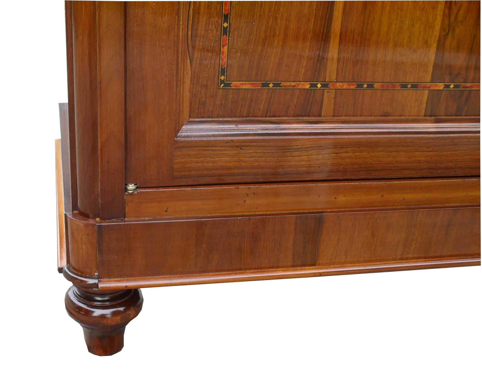 Credenza 4 ante classica stile 800 intarsiata