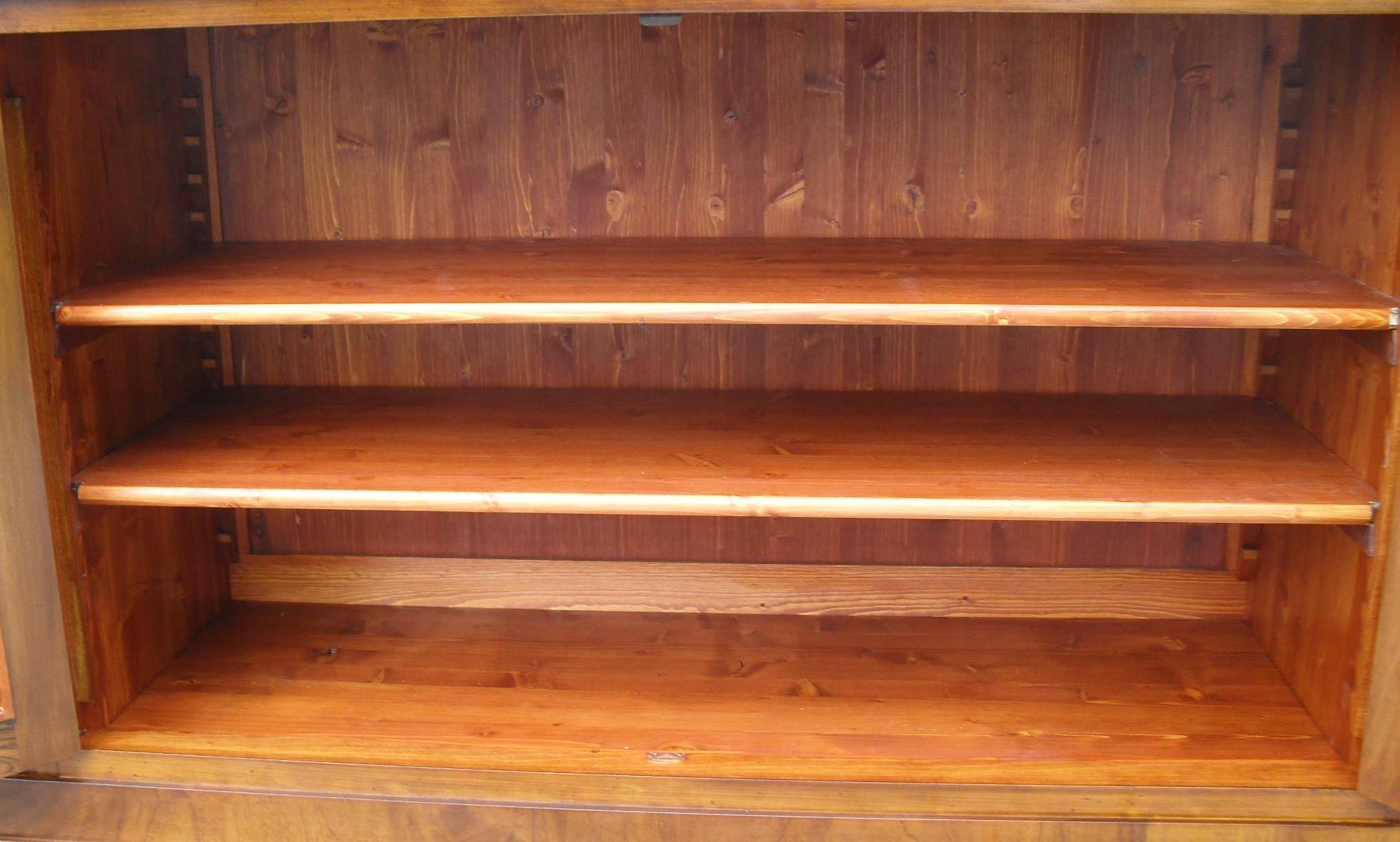 Credenza 4 ante classica stile 800 intarsiata