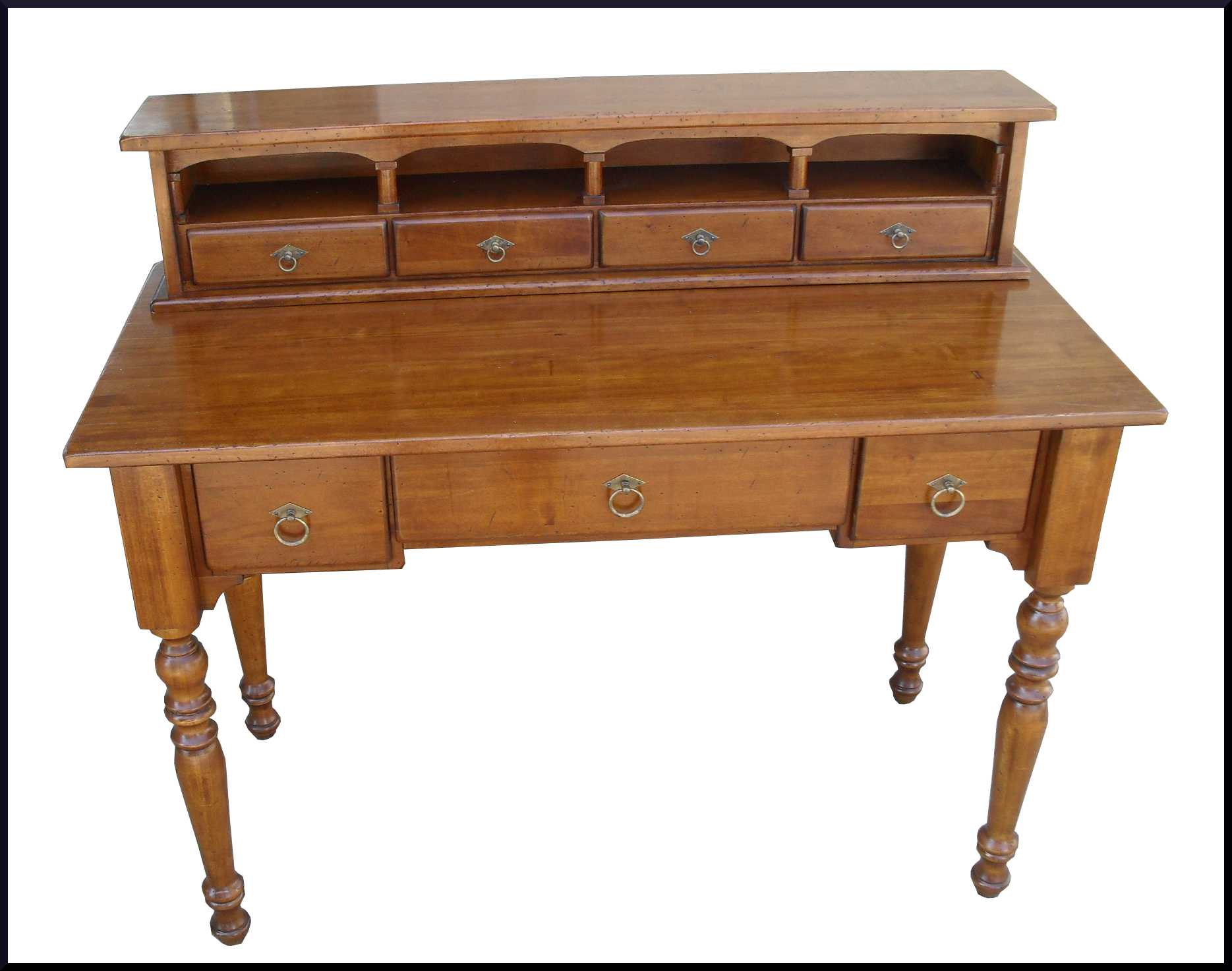 Scrittoio arte povera con gamba tornita - La Commode di Davide Corno Scrittoio arte povera con gamba tornita - La Commode di Davide Corno