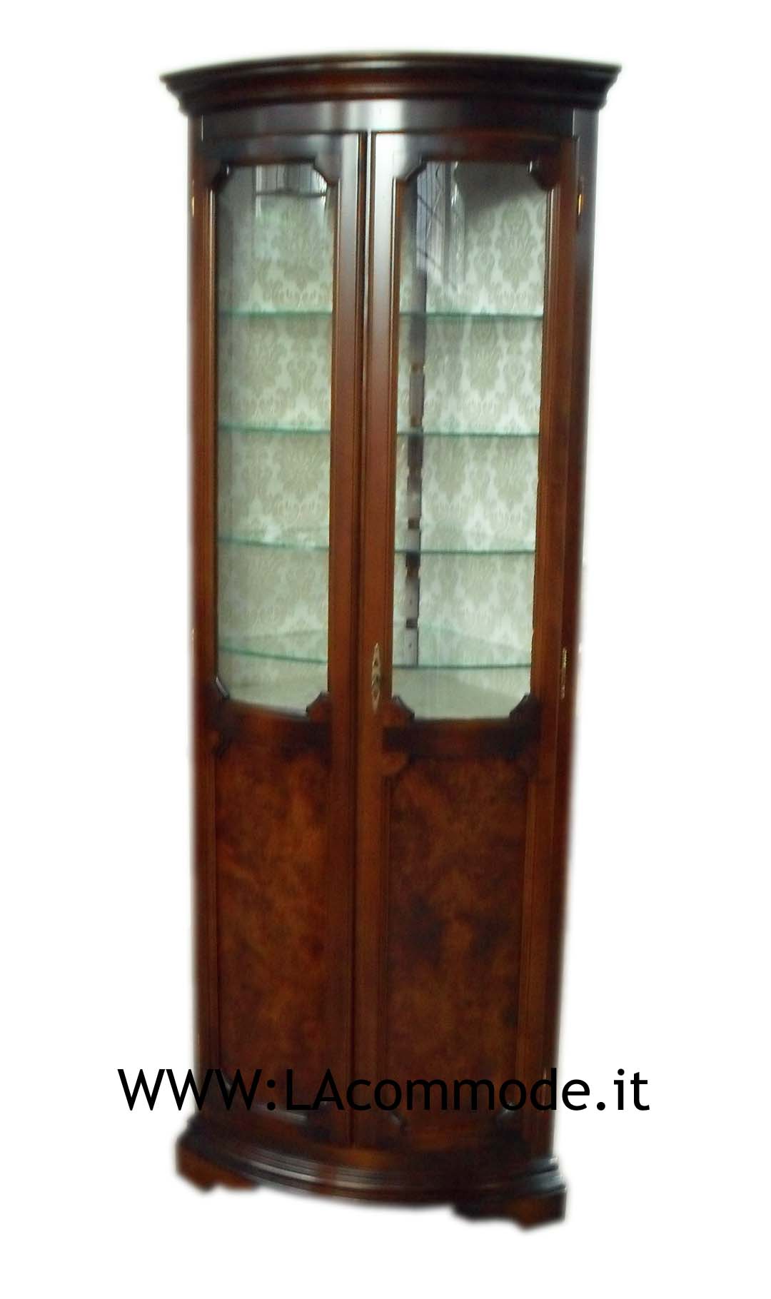 Angoliera cantonale 2 porte classico anta radica