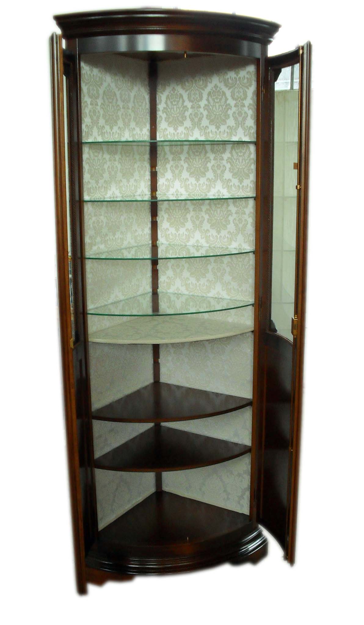 Angoliera cantonale 2 porte classico anta radica